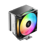 DeepCool AG600 ARGB T&ouml;&ouml;tlemis&uuml;ksuse &otilde;huk&uuml;lmuti 12 cm must 1 tk(s)
