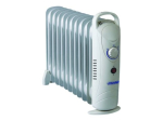 Mesko MS 7806 electric space heater Oil electric space heater Indoor White 1200 W