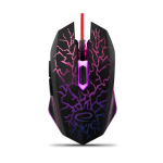 Esperanza EGM211R hiir Parema k&auml;e kasutamiseks USB Type-A Optiline 2400 DPI