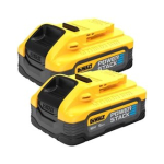 DeWALT DCBP518H2-XJ 18V XR 5.0Ah Battery Powerstack - 2 Pack