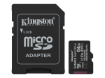 Kingston Canvas Select Plus 64GB microSDXC UHS-I M&auml;lukaart, 100MB/s