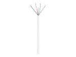 Goobay CAT 6 U/UTP CCA 100m valge Ethernet-kaabel