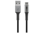 Goobay 0.5m h&otilde;bedane USB 2.0 kuni Type-C kaabel