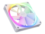 NZXT F Seeria F140 RGB Kakskopaliselt Ventilaator, Valge, 140 mm