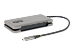 StarTech.com 4-porti USB-C hub, 4x USB-C porti, USB 3.1 10Gbps, kaasaskantav USB C hub, 100W toite&uuml;lekandega kaasaskantav USB t&uuml;&uuml;pi C hub w/