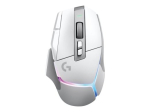 Logitech G G502 X PLUS Opticaalne Juhtmata Valge