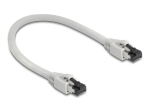 DeLOCK CAT 8.1 S/FTP, PiMF 25cm paikaasuv kaabel hall