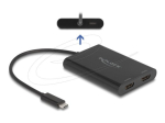 DeLOCK USB-C / Thunderbolt 3 / Thunderbolt 4 dokkijaam