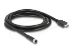 Delock Videoadapter Kaabel 2m Must