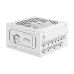 MSI MAG A1000GL WHITE 1000Watt 80 PLUS Gold