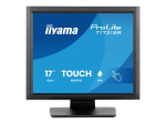 iiyama ProLite T1731SR-B2S 17-tolline TN 1280 x 1024 Monitor koos VGA, HDMI ja DisplayPort'iga