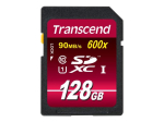 Transcend Ultimate seeria SDXC 128GB 90MB/s