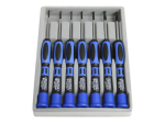 StarTech.com 7 Piece Precision Screwdriver Computer Tool Kit with Carrying Case - CTK100P
