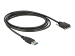 Delock USB kaabel 3m must