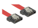 DeLOCK Serial ATA kaabel Punane 20cm