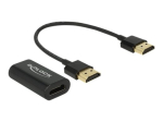 DeLOCK HDMI-A isane VGA naissoost video konverter