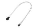Nanoxia 30cm bloweri toite pikenduskaabel valge