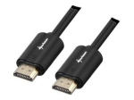 Sharkoon HDMI Kabel koos Ethernetiga 2m Must