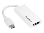 StarTech.com USB-C HDMI adapter - valge - 4K 60Hz videoadapter 15cm valge