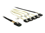 DeLOCK 1m Must SATA/SAS Kaabel
