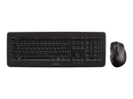 CHERRY DW 5100 Juhtmevaba Hiir ja Klaviatuur Komplekt, USA koos Euro s&uuml;mboliga