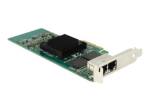 DeLock PCI Express Kaart > 2 x LAN V&otilde;rguadapter PCI Express 2.1 x4 1Gbps