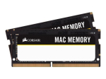 CORSAIR Mac m&auml;lu DDR4 SDRAM 32GB komplekt 2666MHz CL18 Non-ECC SO DIMM 260-PIN