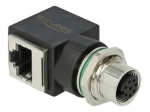 DeLOCK CAT 6a V&otilde;rguadapter, Must