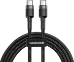 Baseus Cafule USB-C kaabel 60W 1m must