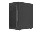 AeroCool Trinity Mini-G-BK-V2 torn Micro-ATX ilma toiteallikata must