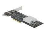 DeLock USB adapter PCI Express 3.0 x8 20Gbps