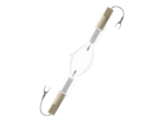 OSRAM POWERSTAR HQI-TS kvarts-metaalhalogeniidlamp (QMH) 2000W A+ 210000 luumenit 6100K p&auml;evavalgus