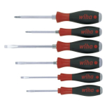 Wiha 21250 SoftFinish 6-t&uuml;kline kruvikeeraja komplekt