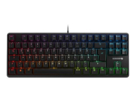 CHERRY G80-3000N RGB TKL Mehaaniline Klaviatuur RGB/16 miljonit v&auml;rvi Kabeldatud Saksa klaviatuur