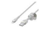 Belkin BoostCharge Lightning kaabel 1m valge