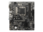 MSI PRO H610M-G T&ouml;&ouml;tlemisperekond Intel T&ouml;&ouml;tlemise pesa LGA1700 DDR5 Toetatud k&otilde;vaketta liidesed SATA, M.2 SATA &uuml;henduste arv 4