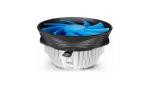 DeepCool Gamma Archer protsessori &otilde;hujahuti 12 cm Alumiinium, Must, Sinine 1 tk(s)