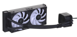 DeepCool LD240 Protsessori k&otilde;ik &uuml;hes vedeljahuti 12 cm Must 1 tk(t)