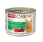 ANIMONDA Carny Adult Veis, kalkun ja k&uuml;&uuml;lik - m&auml;rgkassitoit - 200g