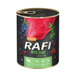 DOLINA NOTECI Rafi metsloomadega - m&auml;rg koeratoit - 800g