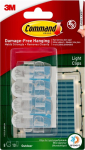 3M Command Outdoor Light Clips for Outdoor Use