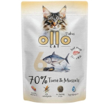 Ollo Cat nr 6 tuuni ja musklite m&auml;rgkassitoit - 85g