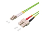 LogiLink OM5 kiudoptiline patch-kaabel 1m
