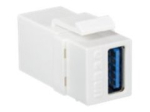 LogiLink USB 3.0 sugu muutja valge