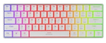 Genesis THOR 660 G2 Gaming keyboard Wireless/Wired US Tactile White