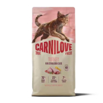 CARNILOVE True Fresh Turkey Sterilised Kuiv kassitoid - 400g
