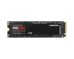 Samsung 990 PRO 1000 SSD vormifaktor M.2 2280 Tahkstate draivi liides PCIe Gen4x4 Lugemiskiirus 7450 MB/s Kirjutamiskiirus 6900 MB/s