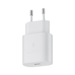 Samsung 25W USBC Kiirlaadija EPTA800 Bulk Valge