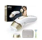 Braun Silk-expert Pro 5 PL5052 IPL Epilator White and Gold