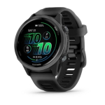 Garmin Forerunner 570 3,05 cm (1,2") AMOLED 42 mm digitaalne 390 x 390 pikslit puuteekraan must Wi-Fi GPS